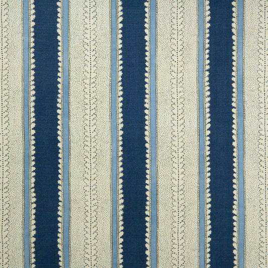 Linwood Dimity Ultramarine Made to Measure Curtains