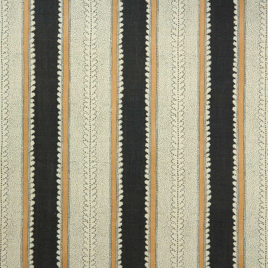 Linwood Dimity Charcoal Made to Measure Curtains
