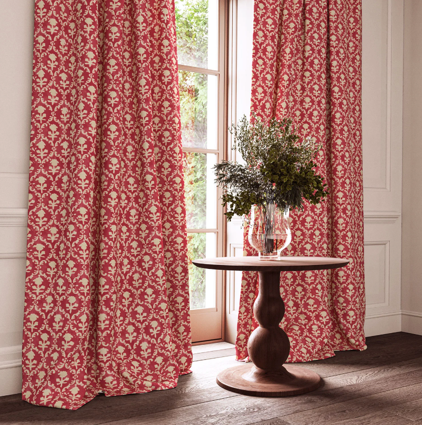 Dragon Fruit - Hinako, Maru Collection by Linwood - Curtains