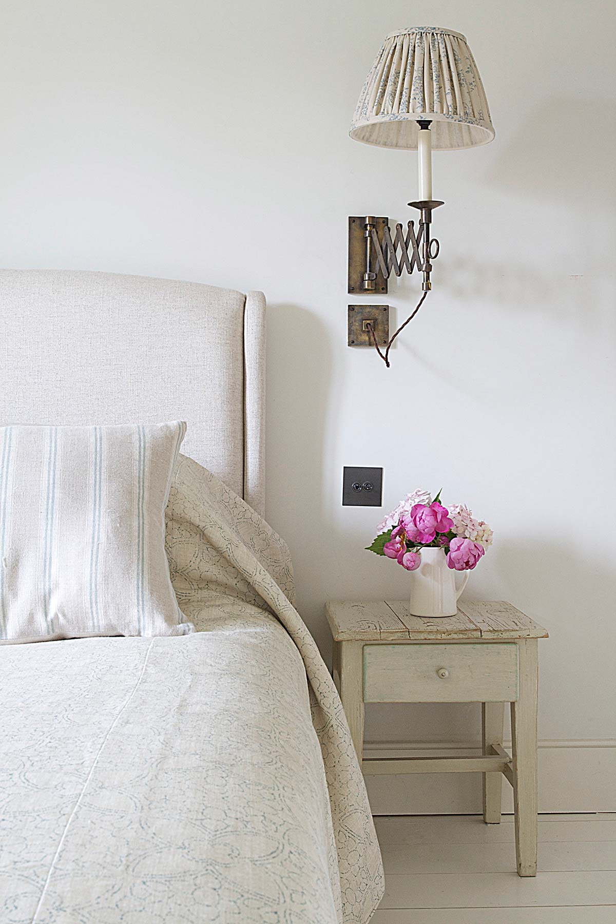 Kate Forman Manon Blue Made to Measure Curtains – image 3