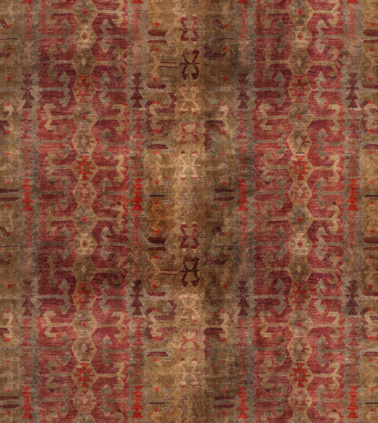 Earth - Samimi Odyssey Velvet by Linwood - Fabric, Curtains, Roman Blinds