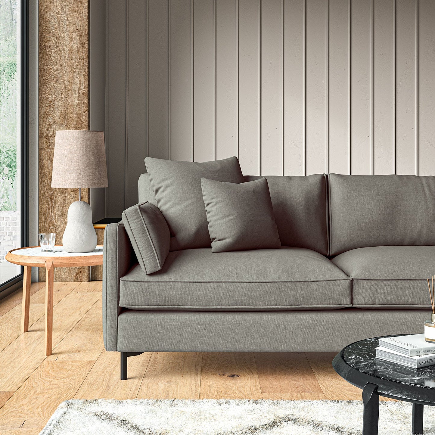 Linwood Elba Shadow Made to Measure Curtains