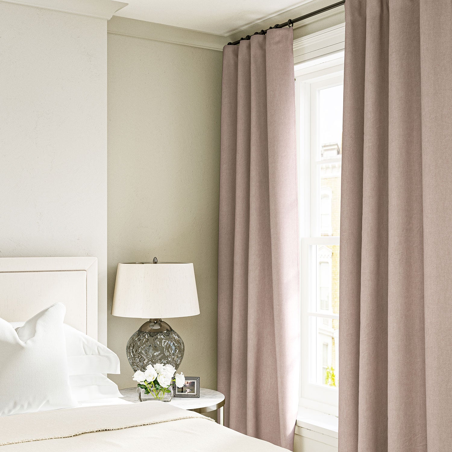 Linwood Elba Sorbet Made to Measure Curtains