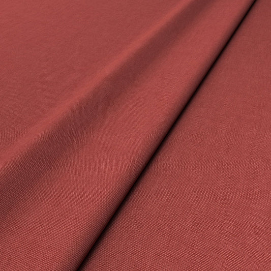 Linwood Elba Rouge FR Made to Measure Curtains