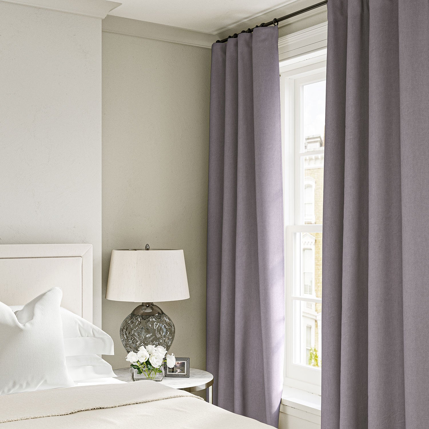Linwood Elba Lilac Made to Measure Curtains