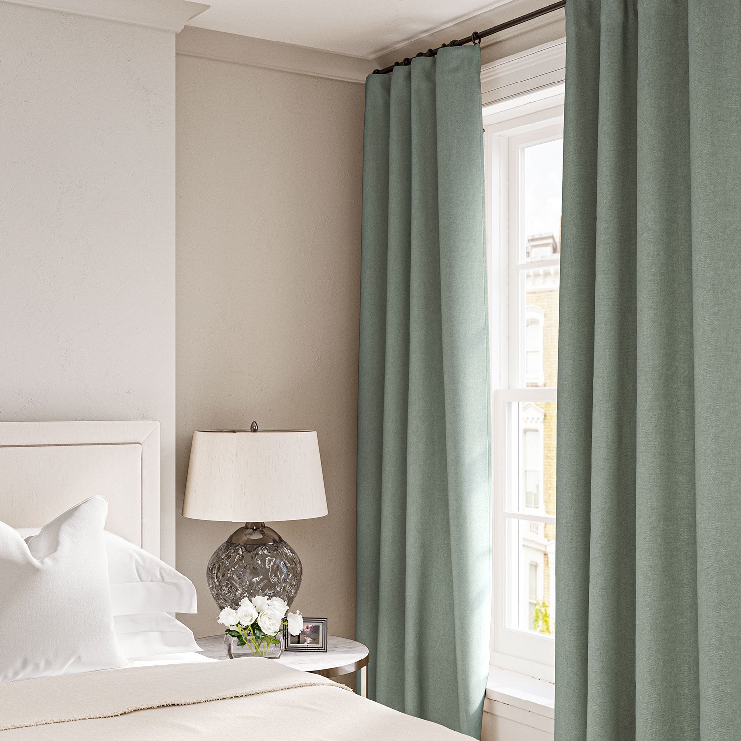 Linwood Elba Seagrass Made to Measure Curtains