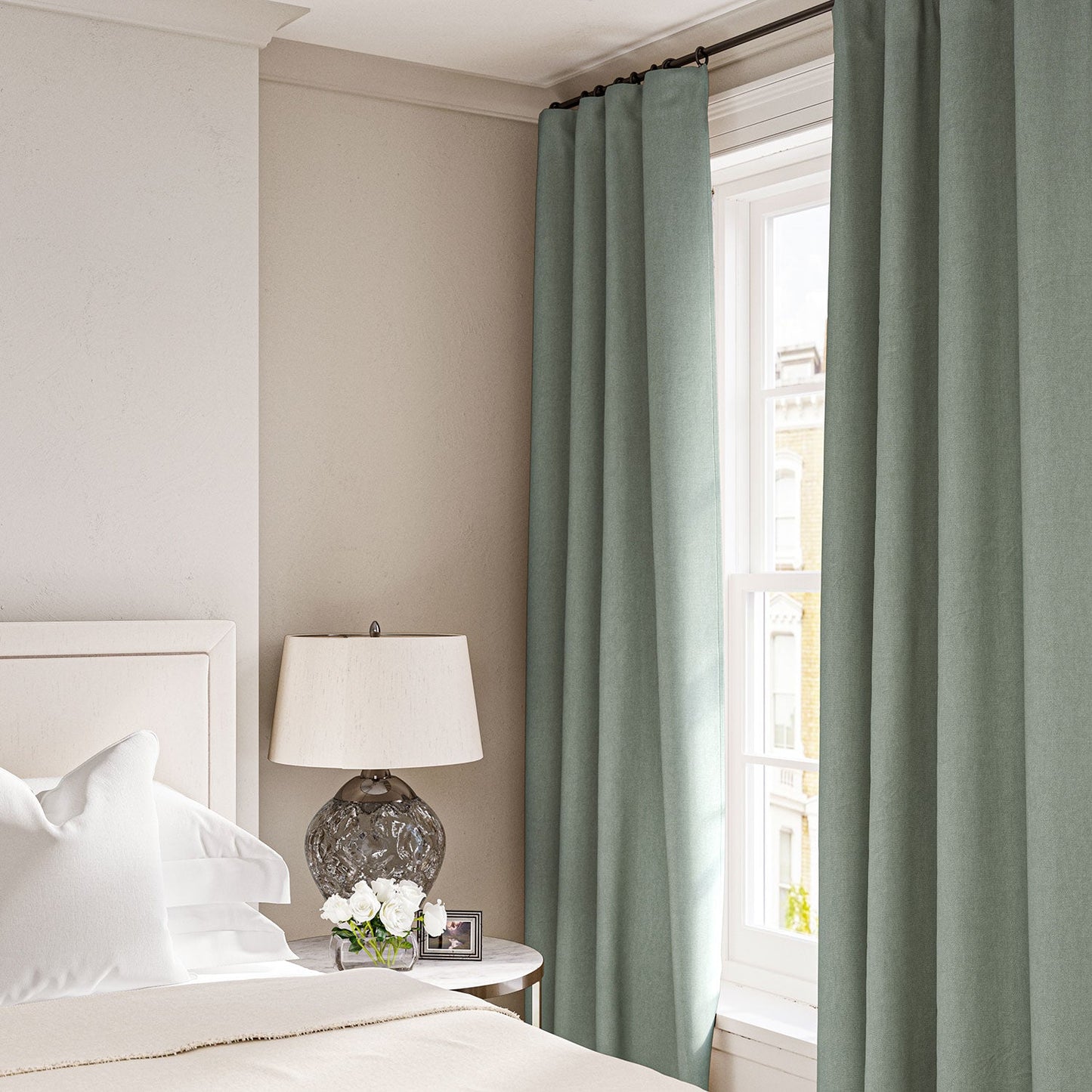 Linwood Elba Seagrass FR Made to Measure Curtains