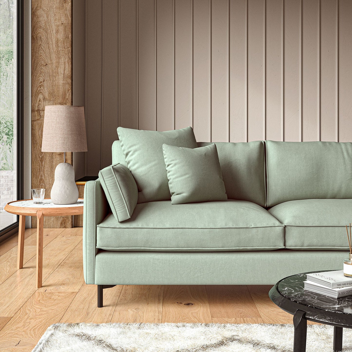 Linwood Elba Seagrass Made to Measure Curtains