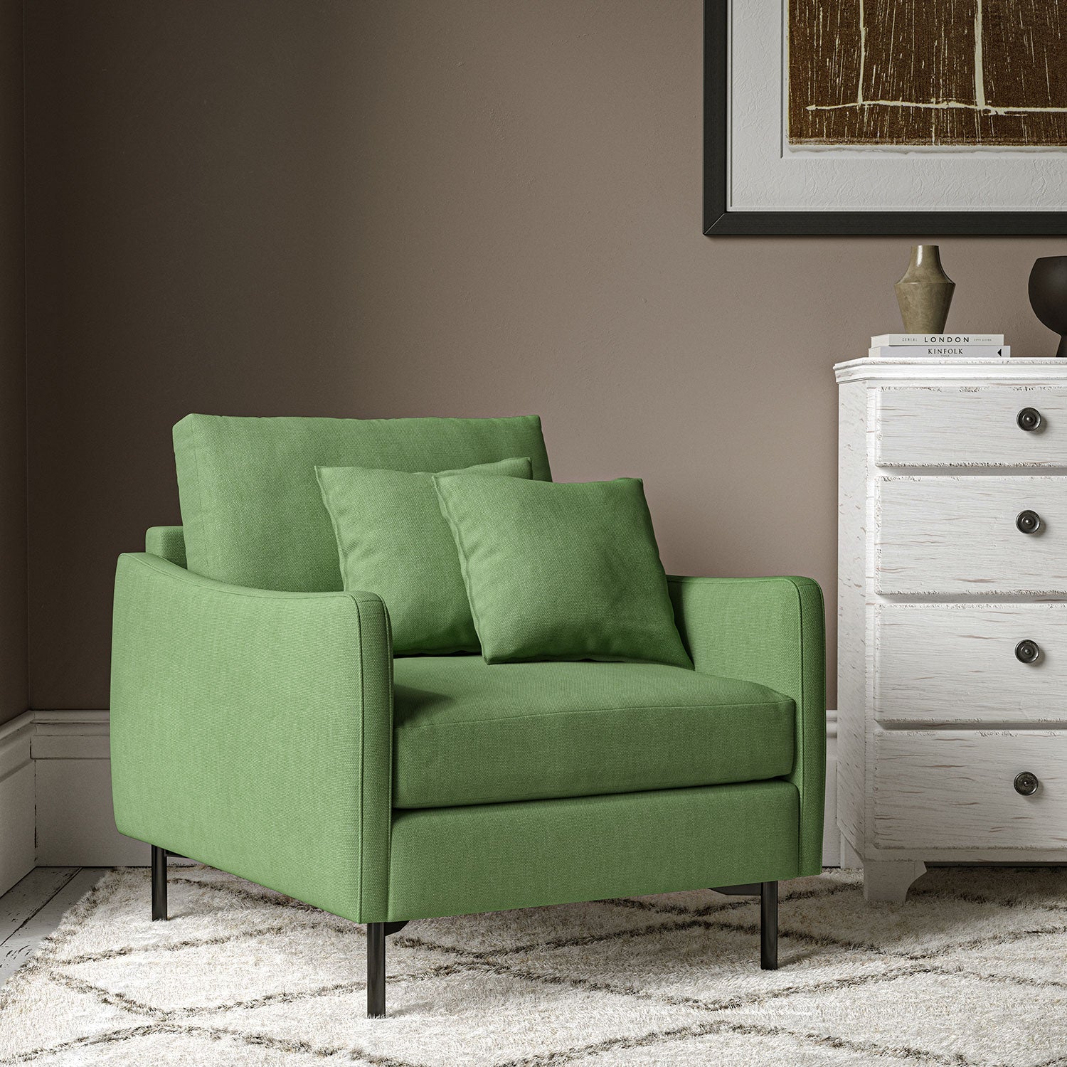 Linwood Elba Mantis Made to Measure Curtains