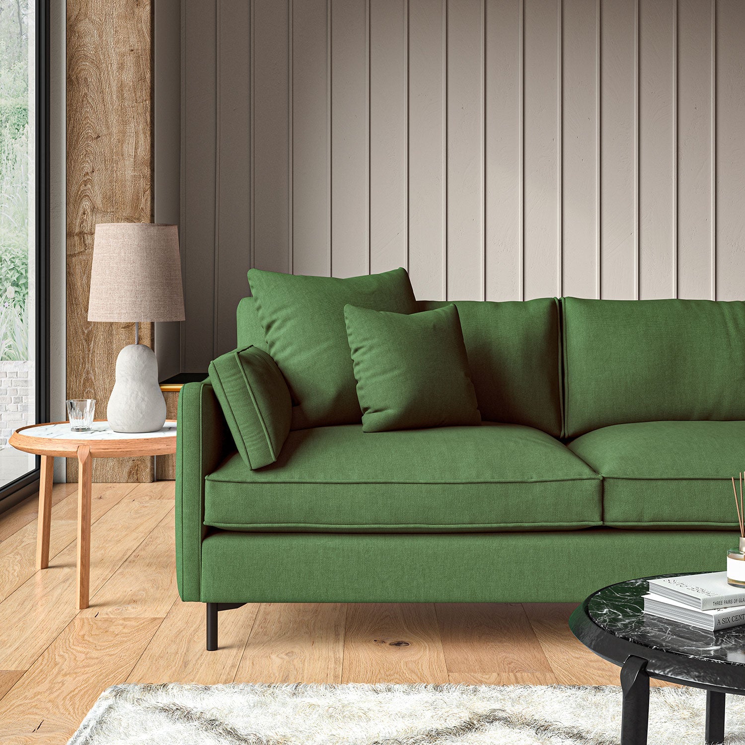 Linwood Elba Pine Made to Measure Curtains