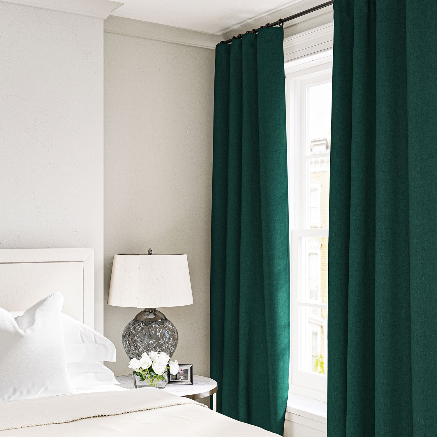 Linwood Elba Forest FR Made to Measure Curtains