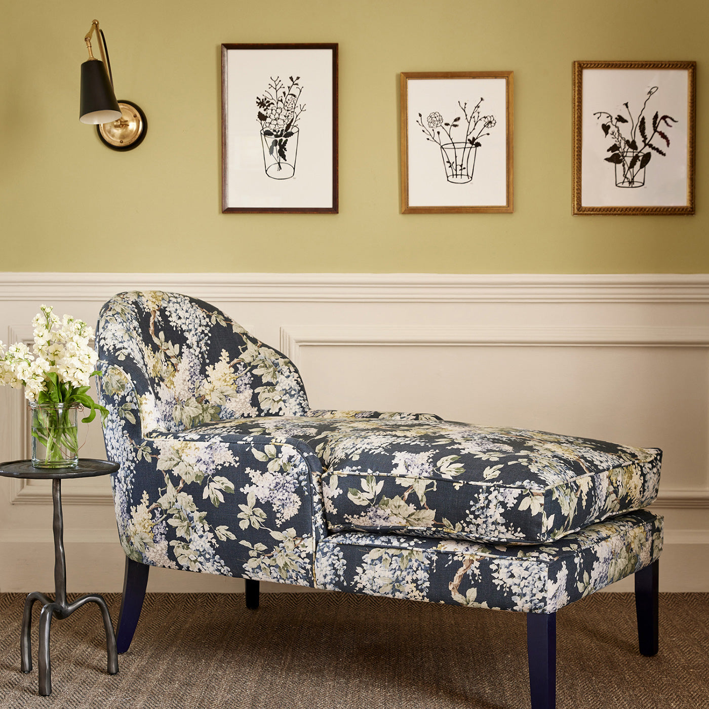 Linwood Vita Midnight Made to Measure Curtains