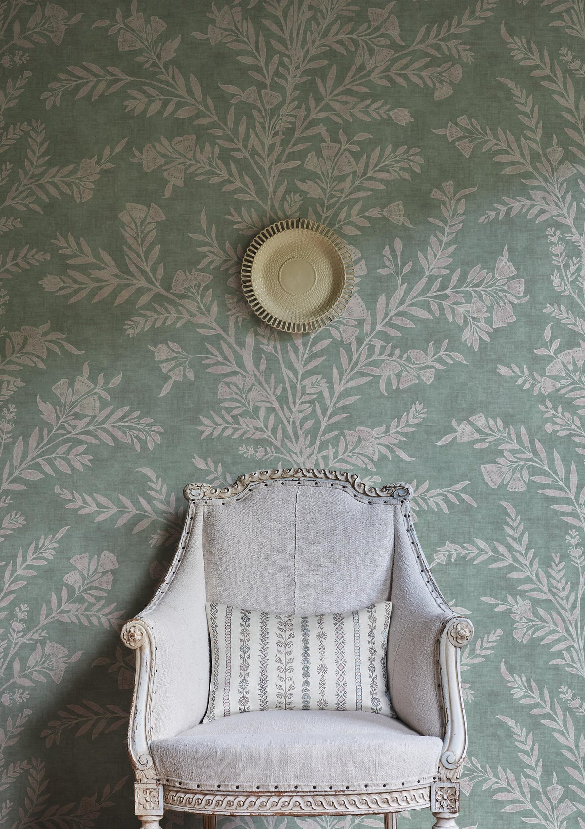 Lewis & Wood Bandana Sherbet Made to Measure Curtains – lifestyle photograph