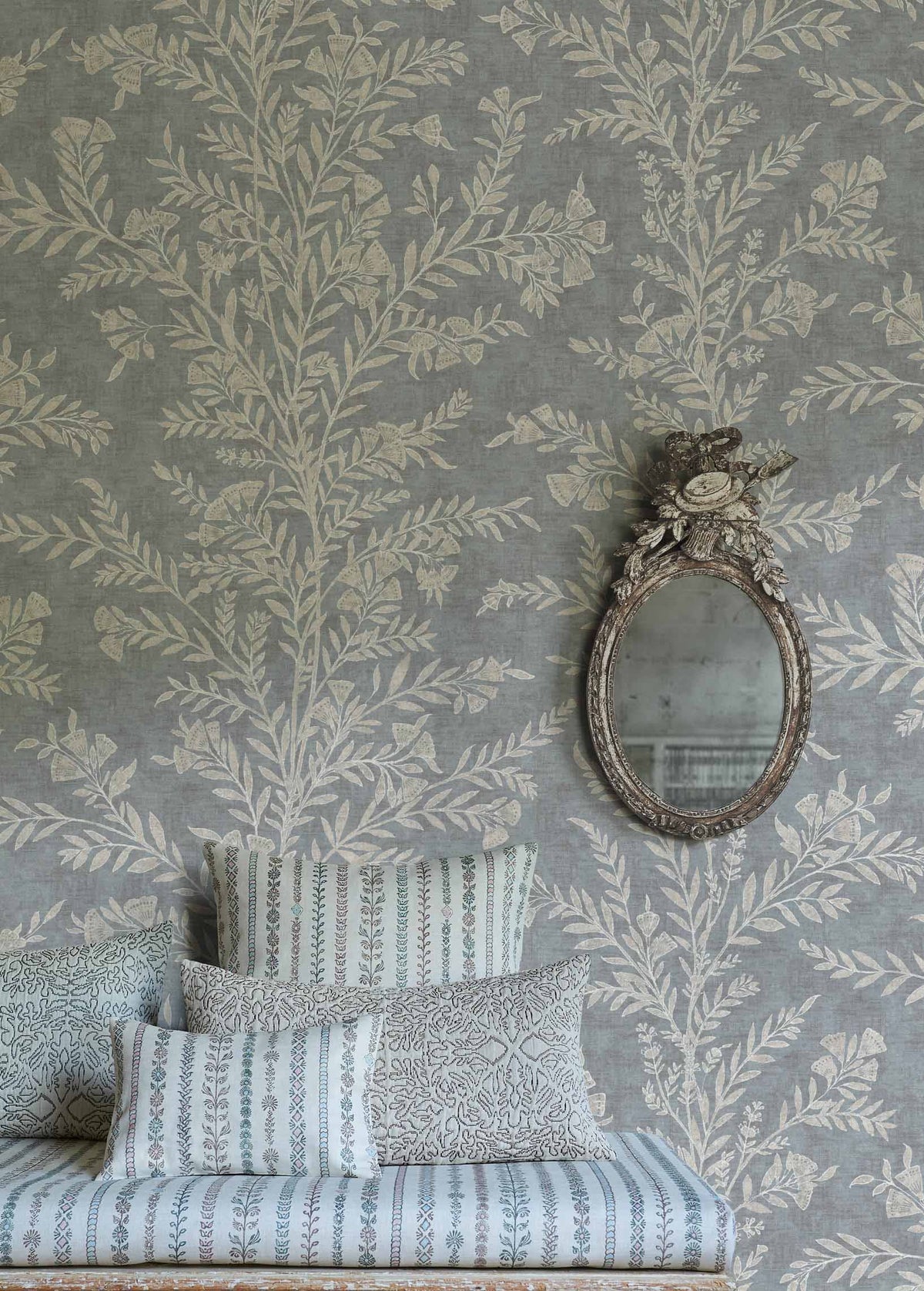 Lewis & Wood Bandana Sherbet Made to Measure Curtains – lifestyle photograph