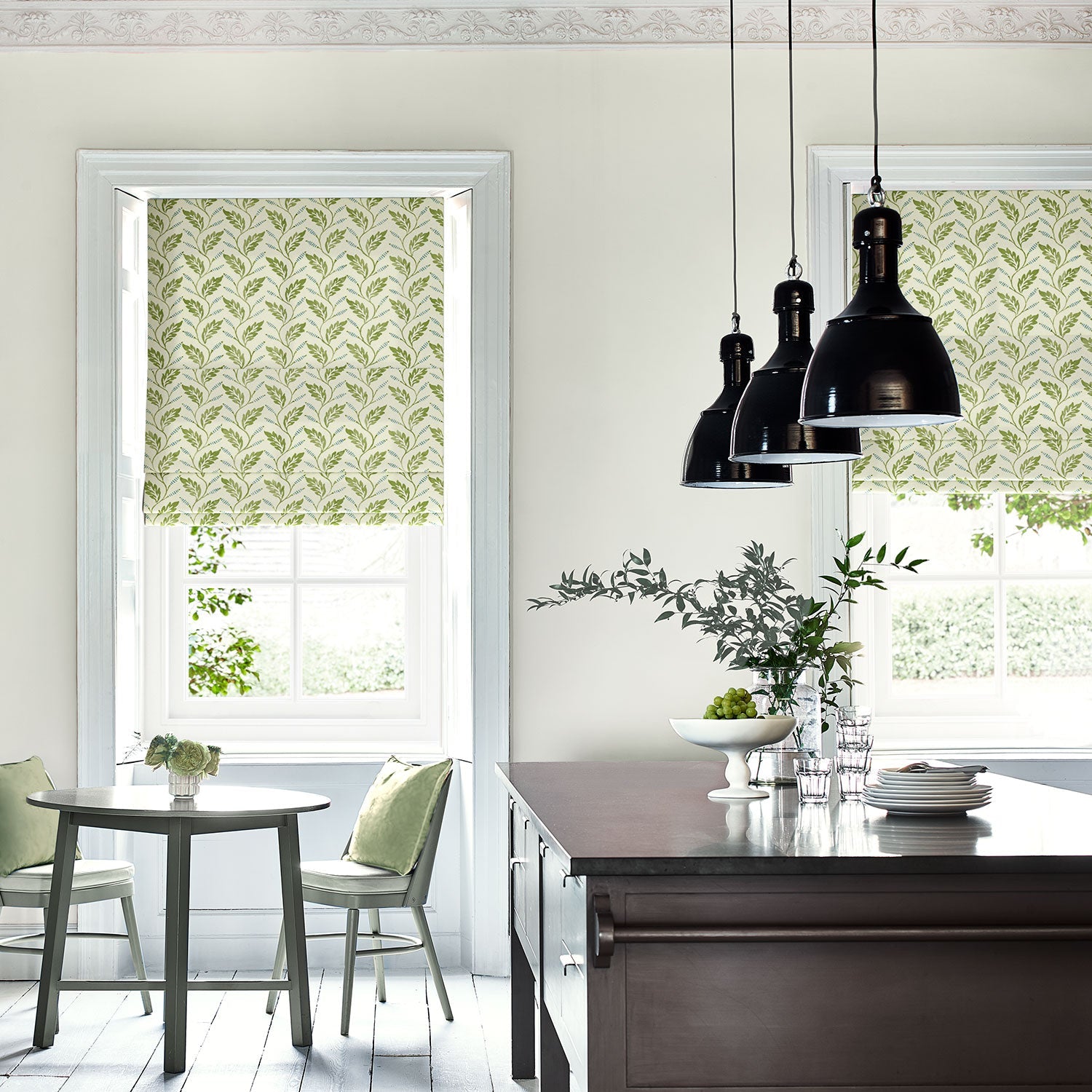 Linwood Babette Apple Made to Measure Curtains
