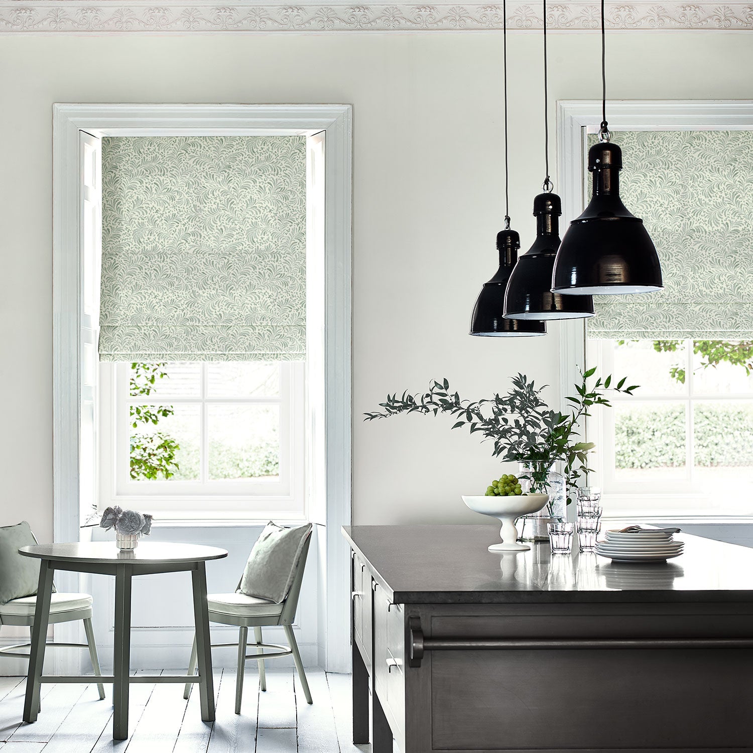 Linwood Blythe Shadow FR Made to Measure Curtains