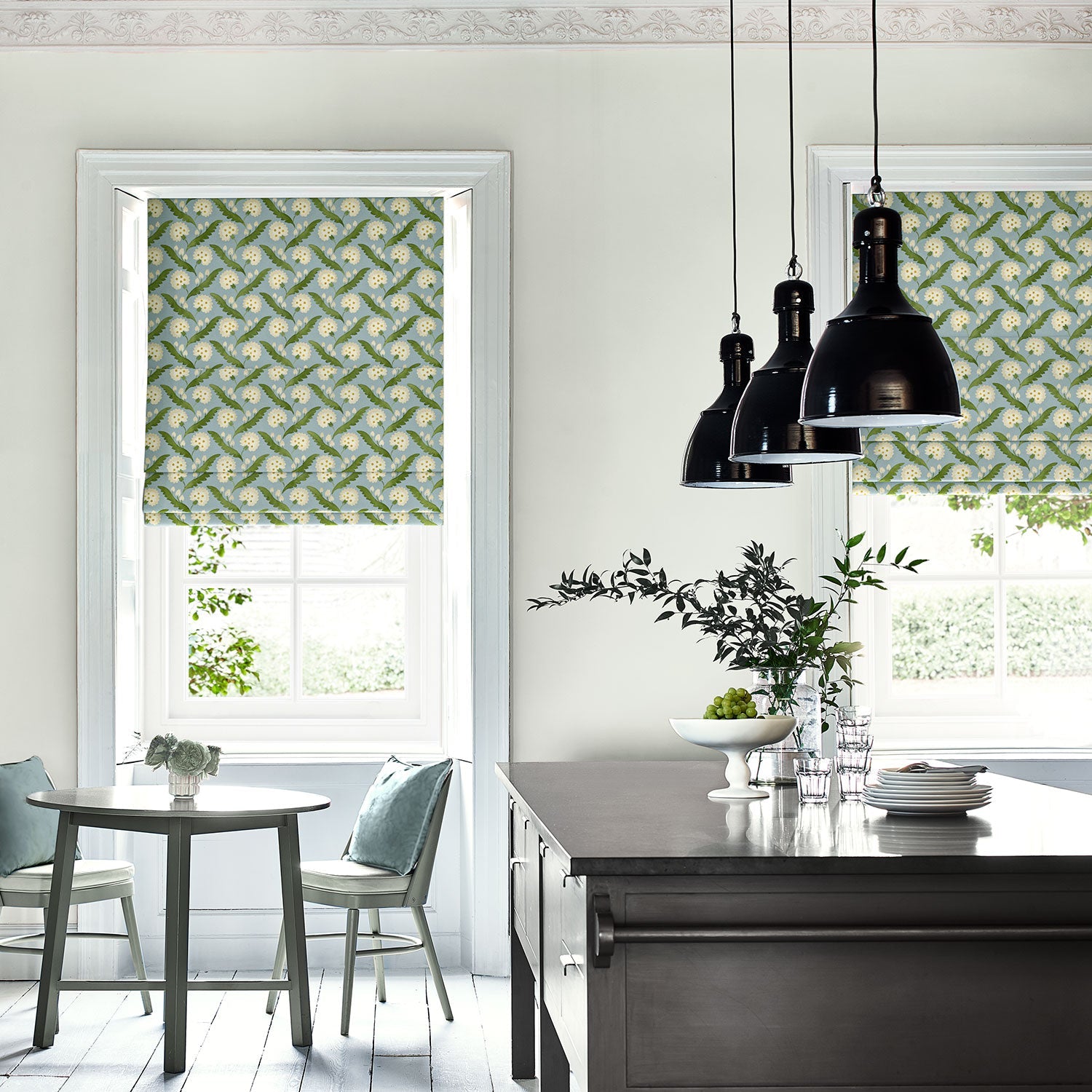 Linwood Polly Lakeside FR Made to Measure Curtains
