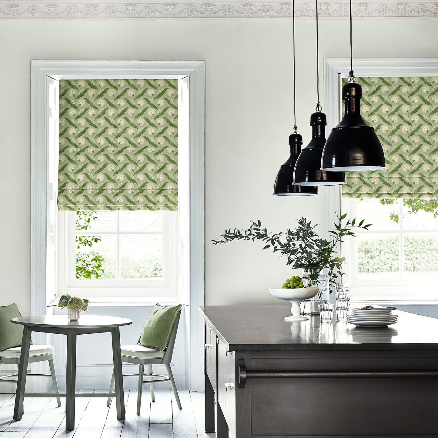 Linwood Polly Moss Made to Measure Curtains