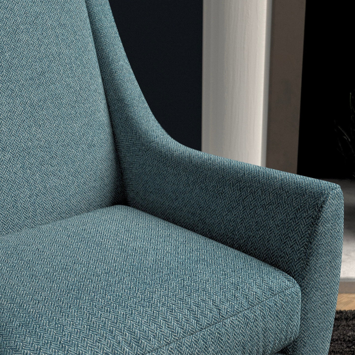 Linwood Faroe Mineral FR Made to Measure Curtains