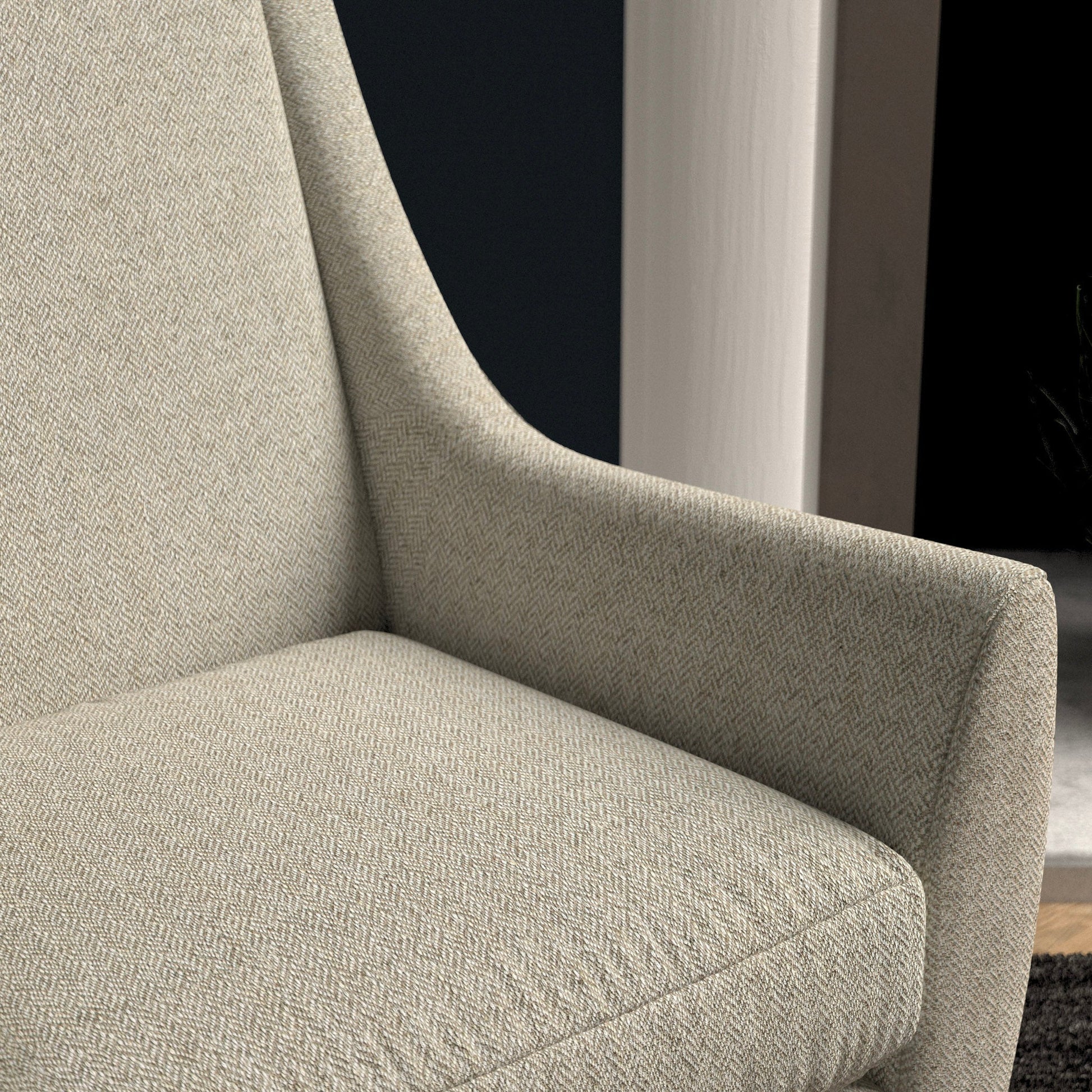 Linwood Faroe Fawn FR Made to Measure Curtains