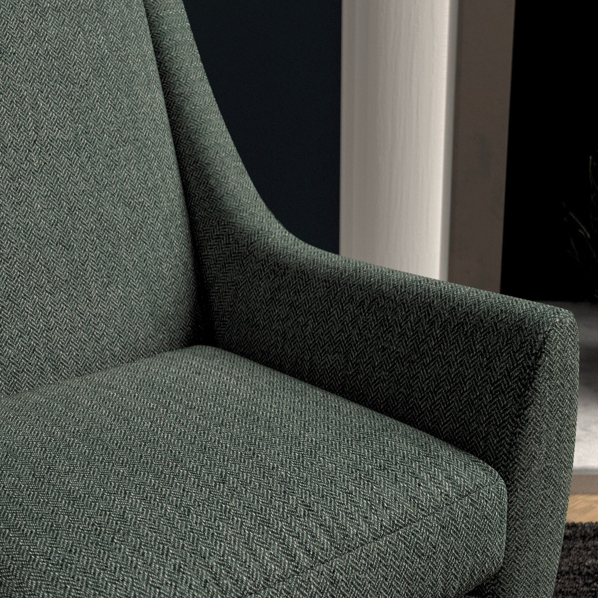 Linwood Faroe Storm FR Made to Measure Curtains