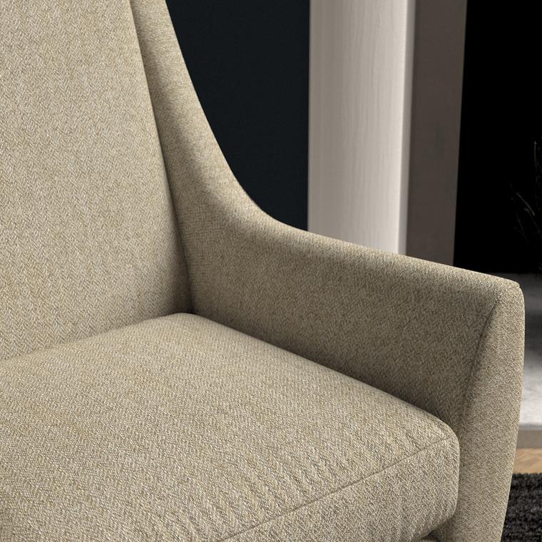 Linwood Faroe Latte FR Made to Measure Curtains