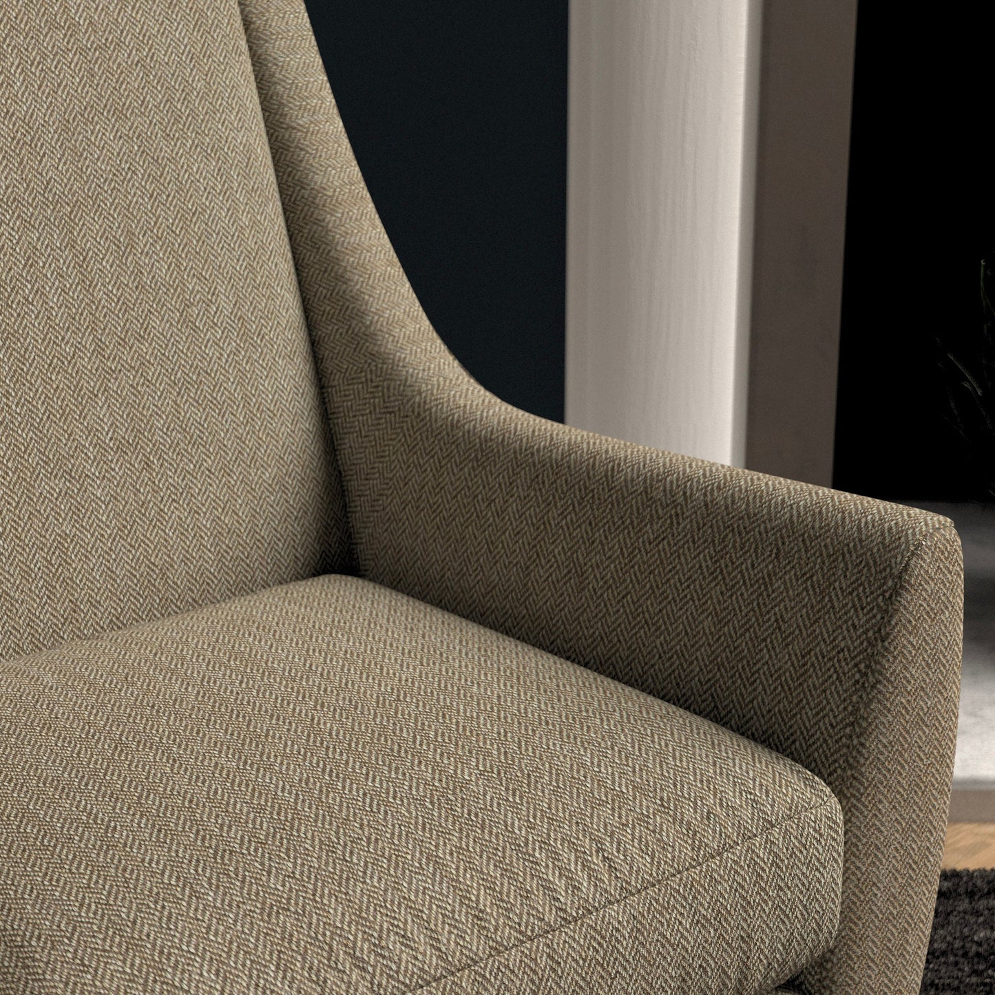 Linwood Faroe Hazelwood FR Made to Measure Curtains