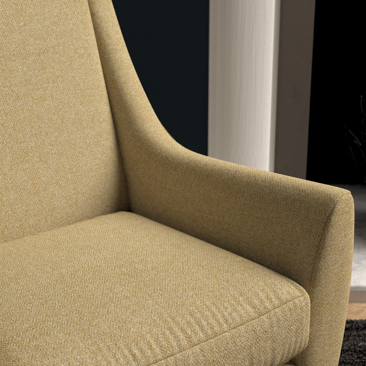 Linwood Faroe Butterscotch FR Made to Measure Curtains