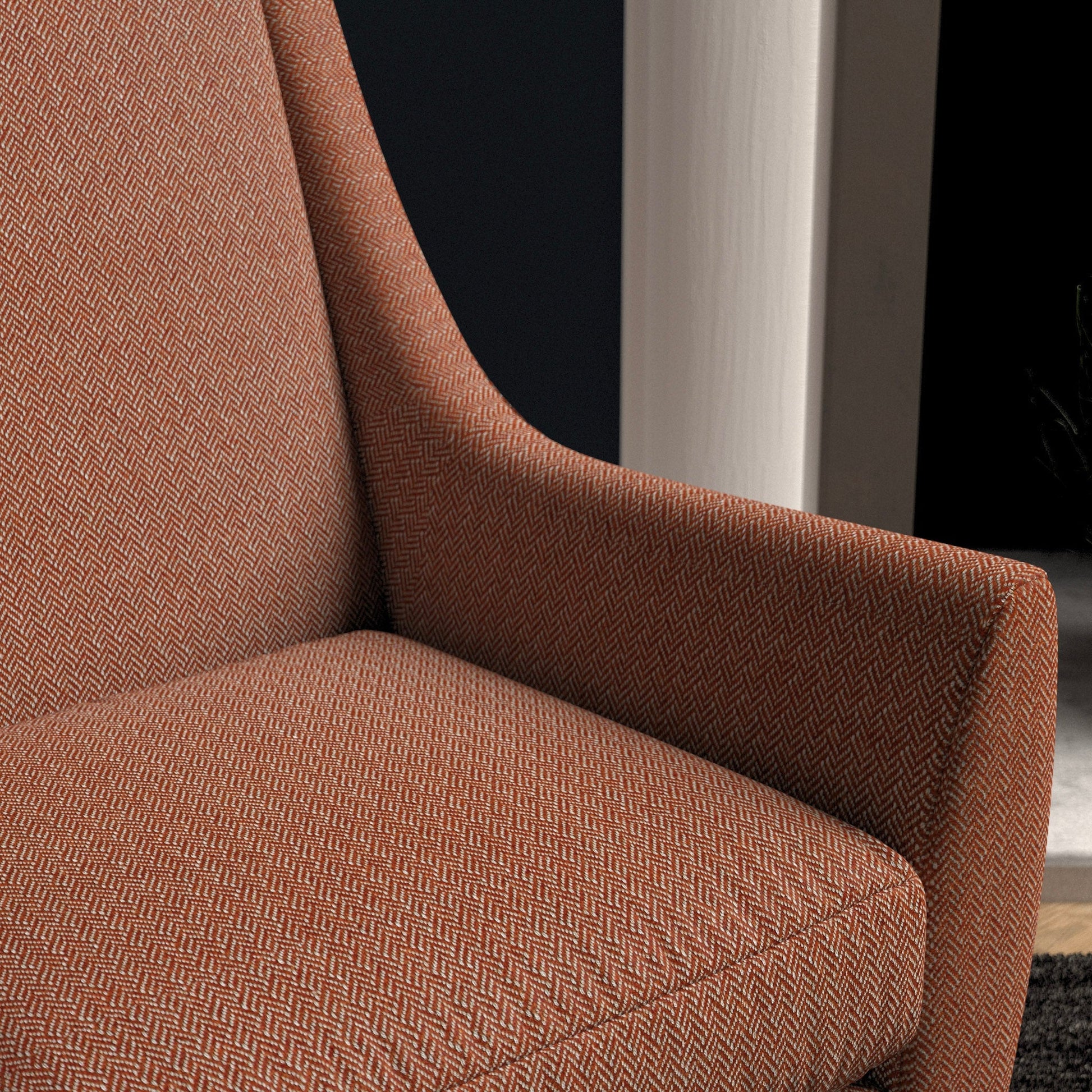 Linwood Faroe Spice FR Made to Measure Curtains