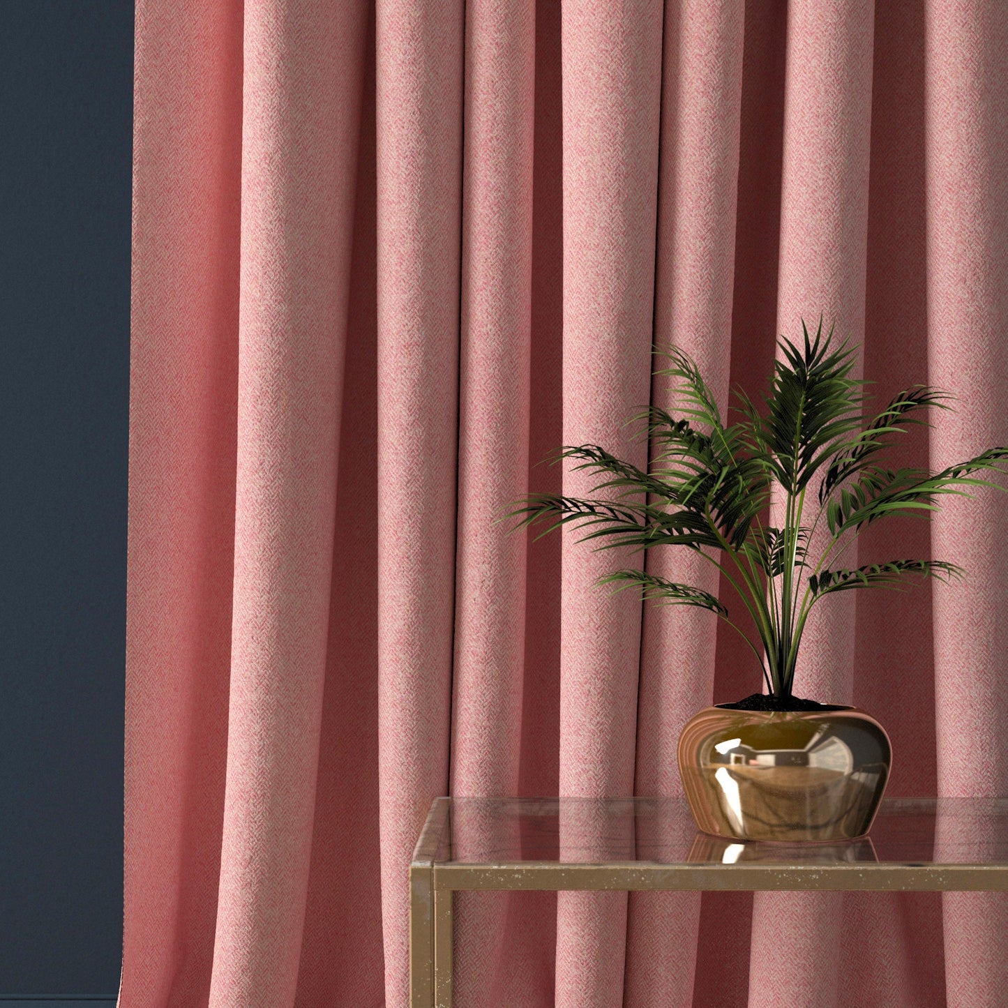 Linwood Faroe Candy FR Made to Measure Curtains