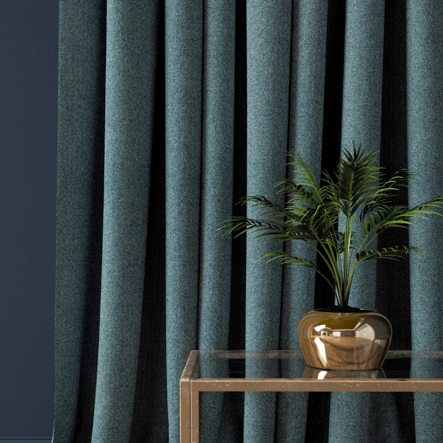 Linwood Faroe Mineral FR Made to Measure Curtains