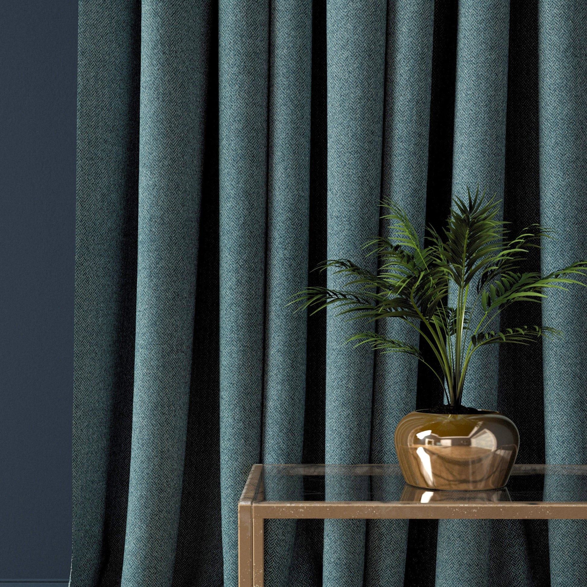 Linwood Faroe Mineral FR Made to Measure Curtains
