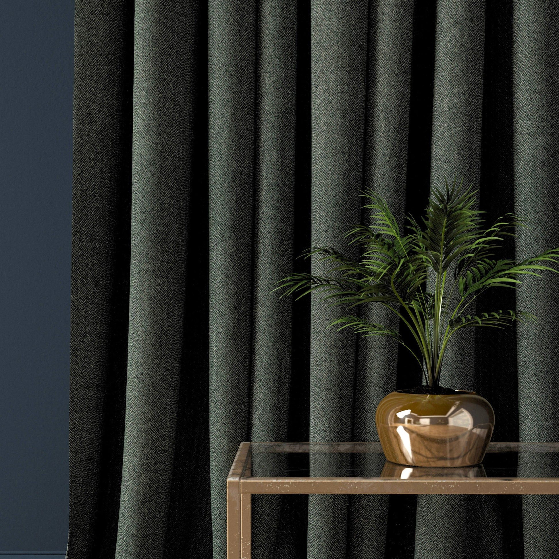 Linwood Faroe Storm FR Made to Measure Curtains