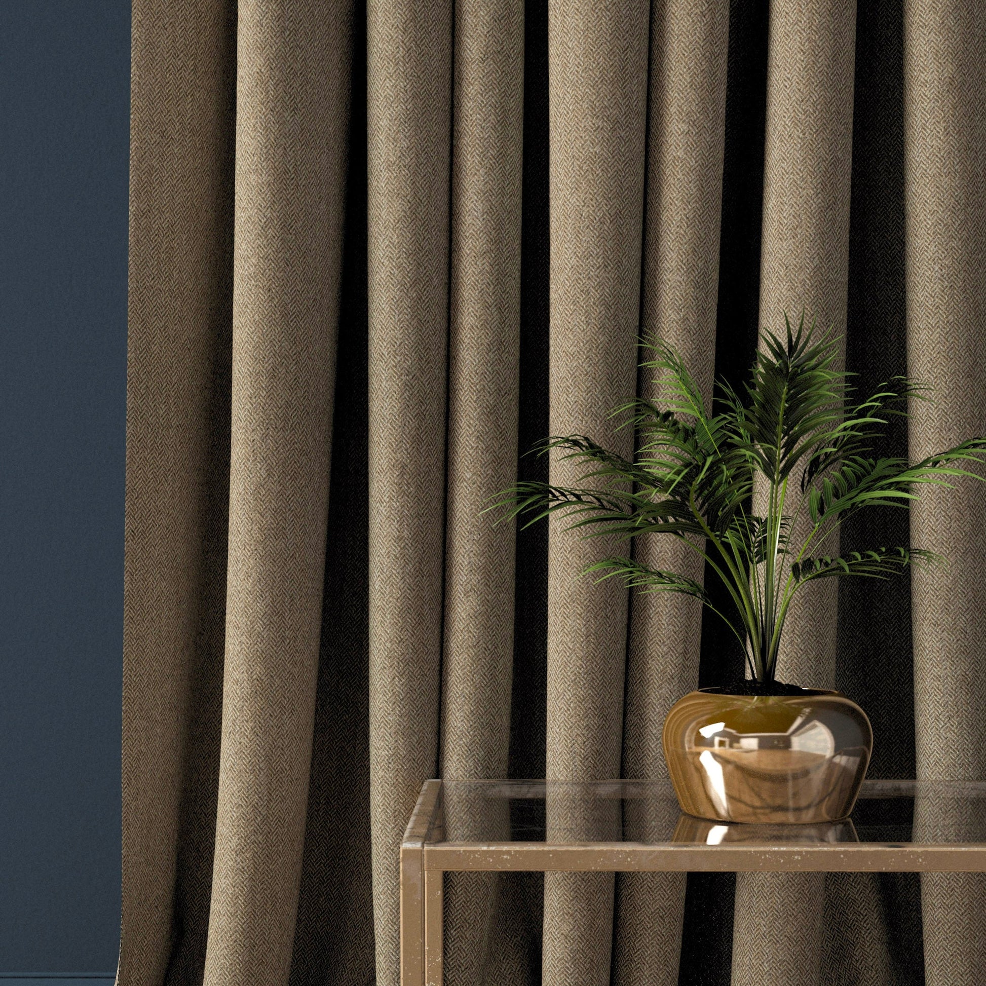Linwood Faroe Hazelwood FR Made to Measure Curtains