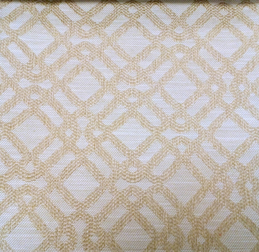 Chess Fez Natural Made to Measure Roman Blinds