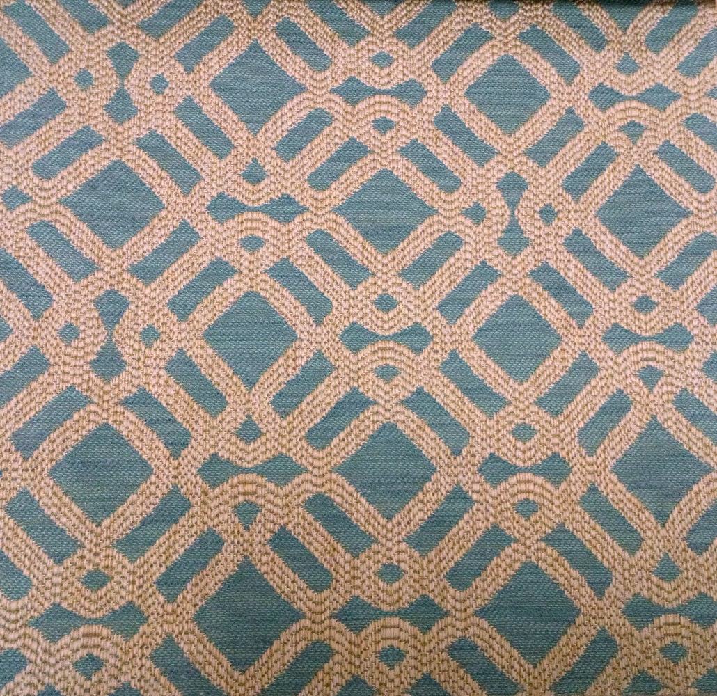 Chess Fez Opal Made to Measure Curtains