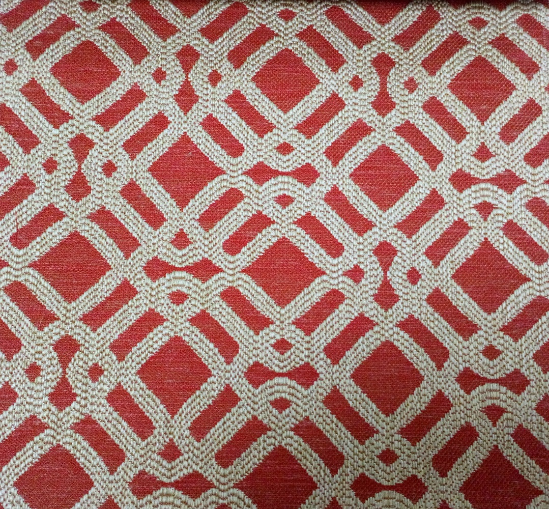 Chess Fez Ruby Made to Measure Curtains