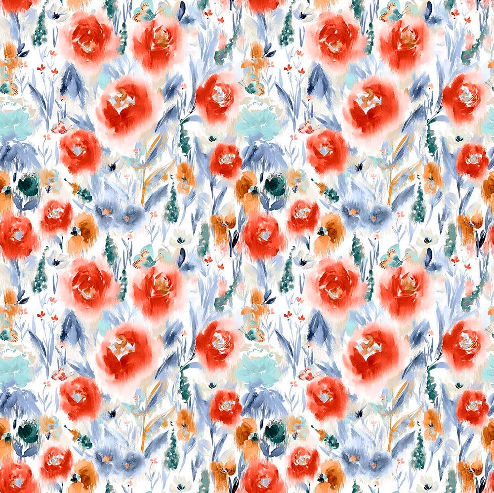 Fleur Burnt Orange