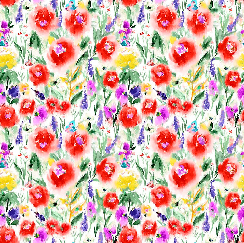 Chess Fleur Jazz Made to Measure Curtains