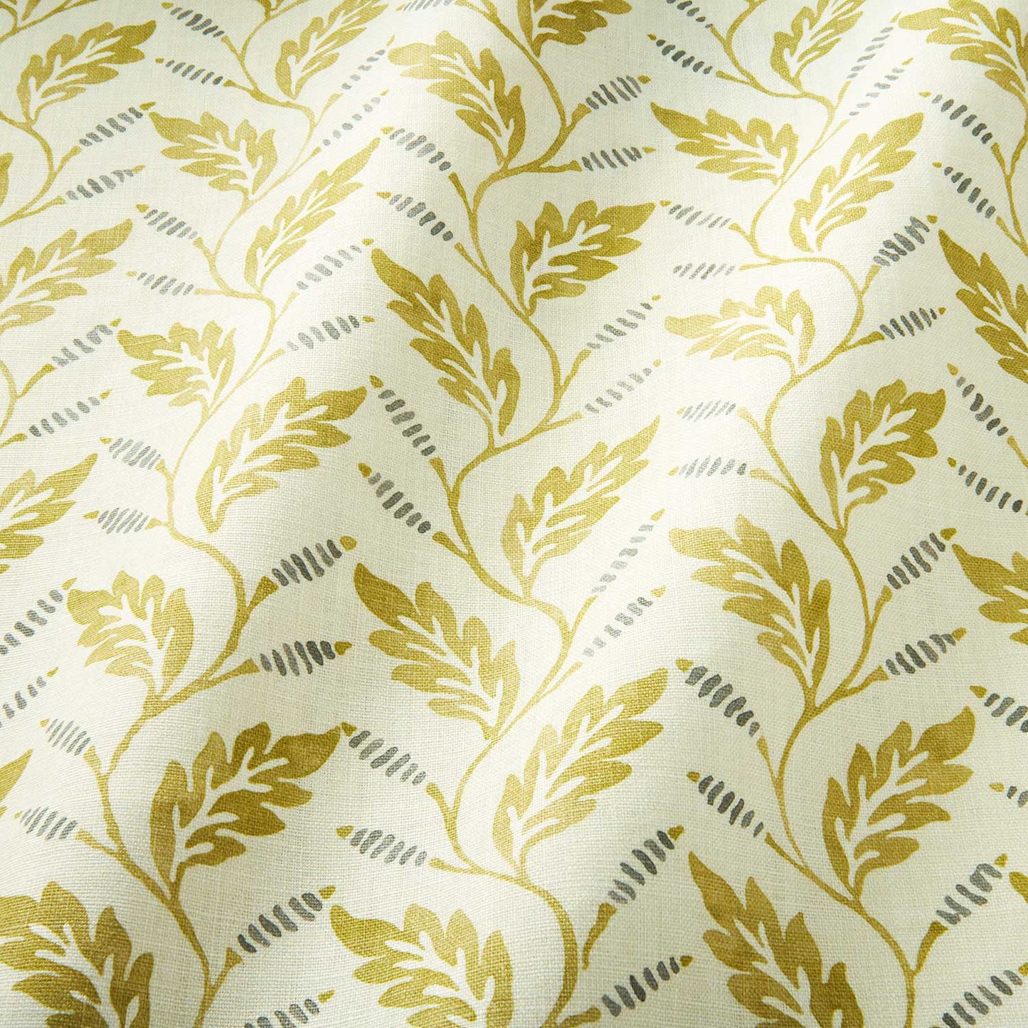 Linwood Babette Olive Made to Measure Curtains