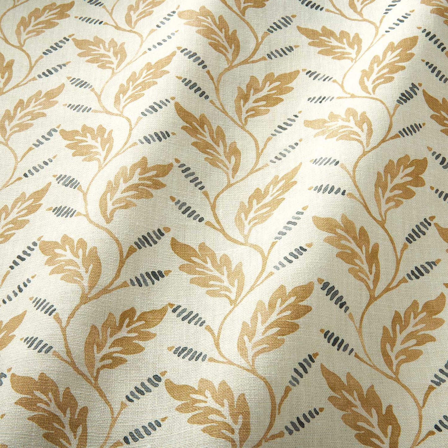 Linwood Babette Nutmeg Made to Measure Curtains