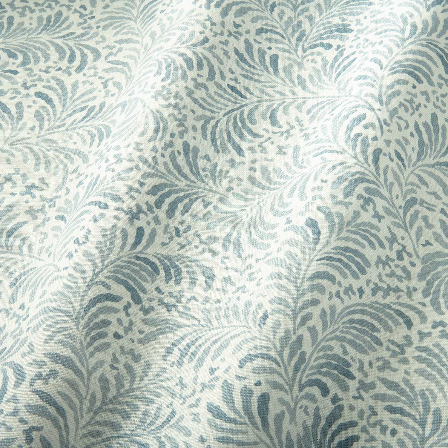 Linwood Blythe Soft Blue Made to Measure Curtains