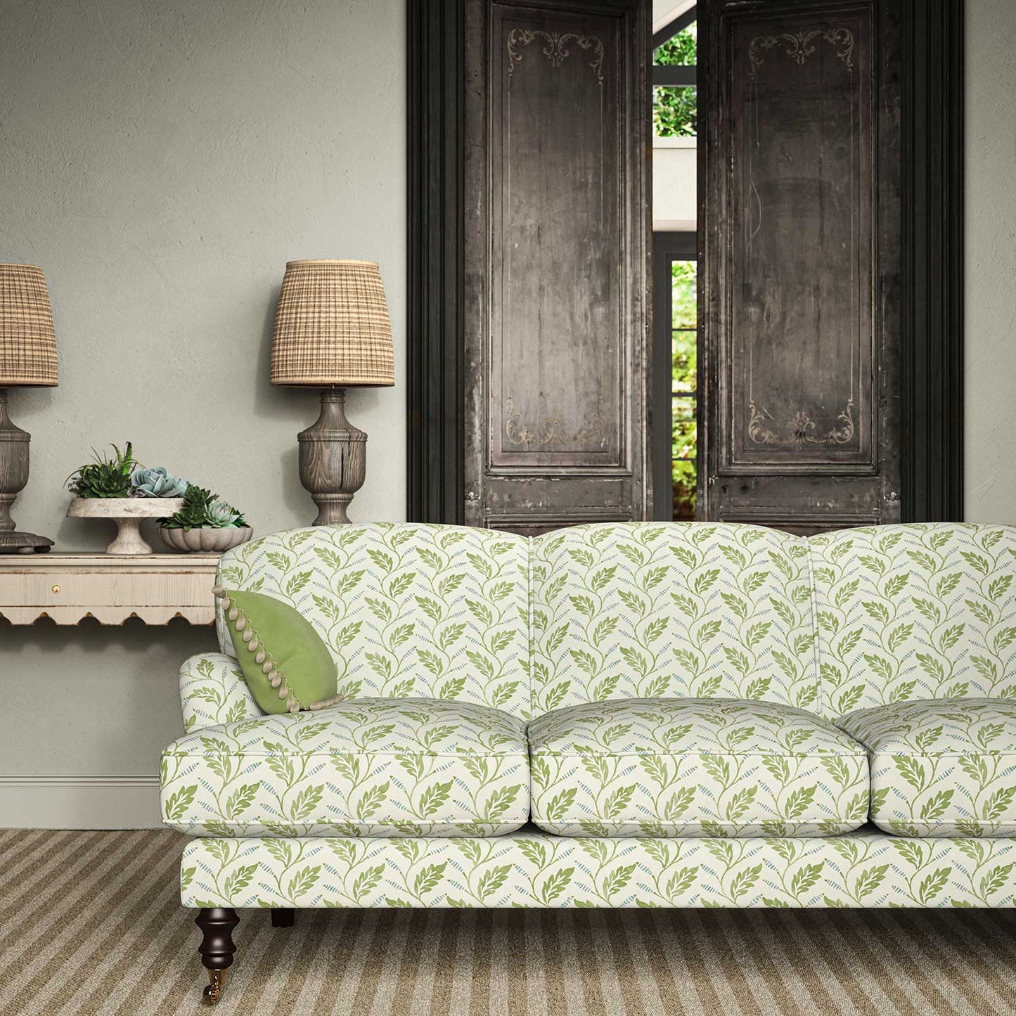 Linwood Babette Apple Made to Measure Curtains
