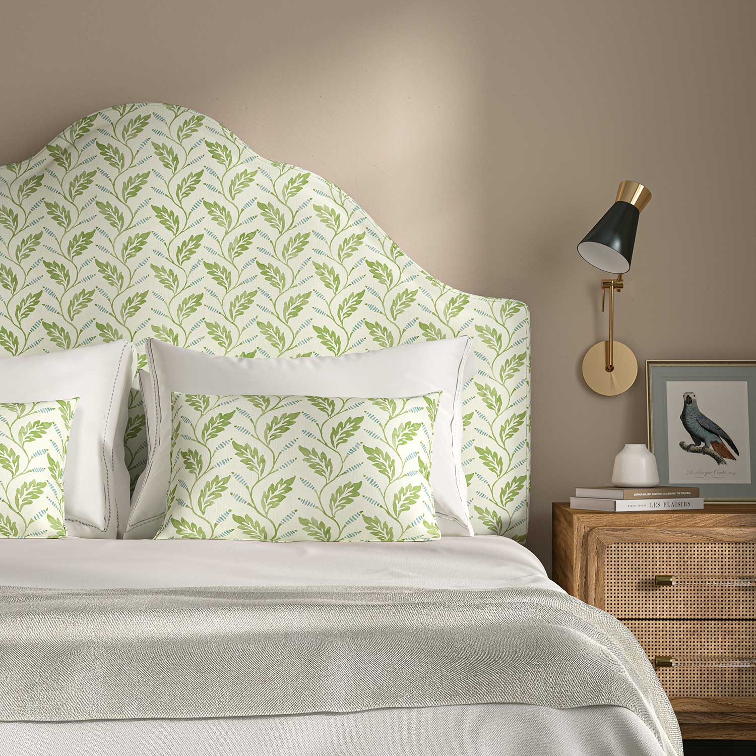 Linwood Babette Apple FR Made to Measure Curtains