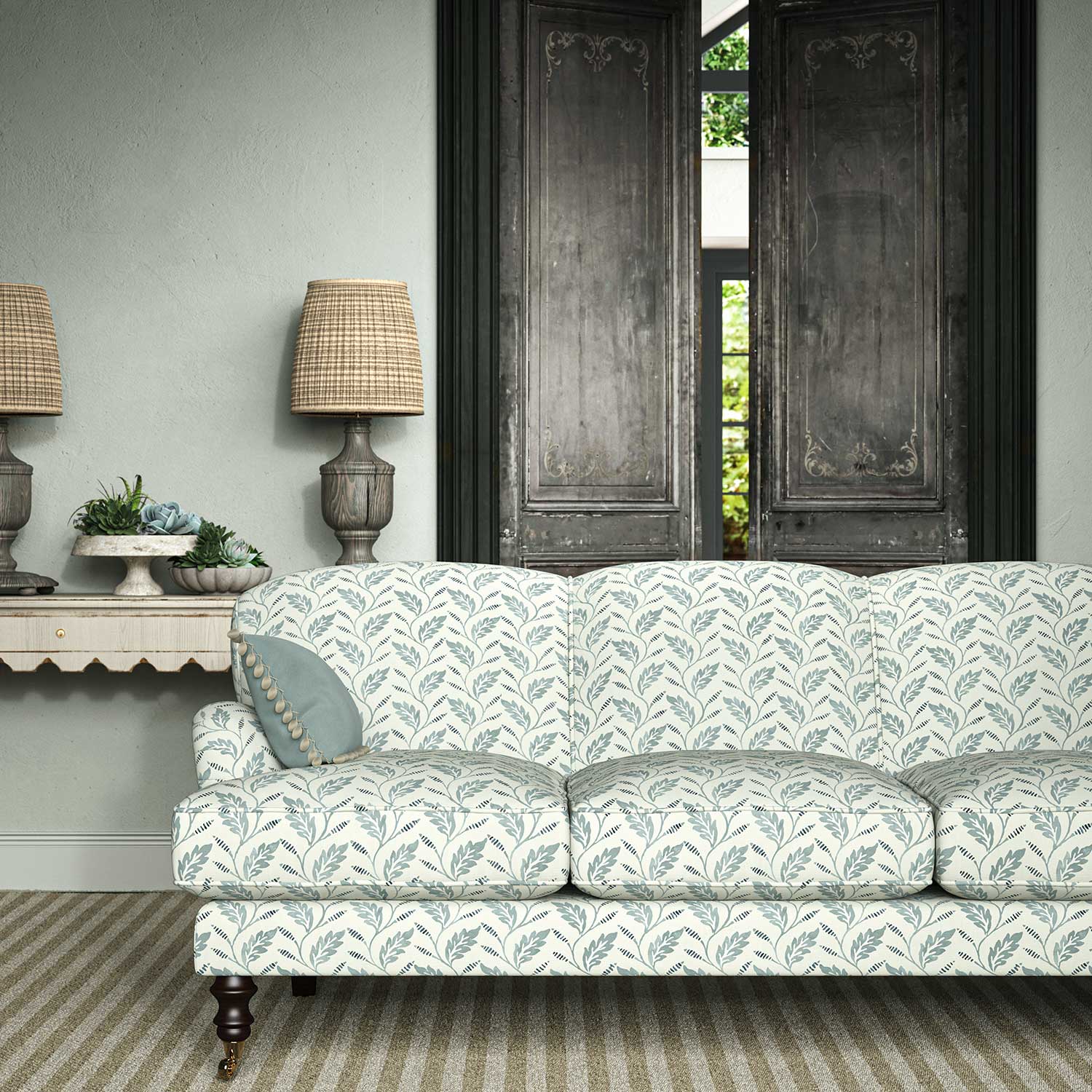 Linwood Babette Lake Made to Measure Curtains