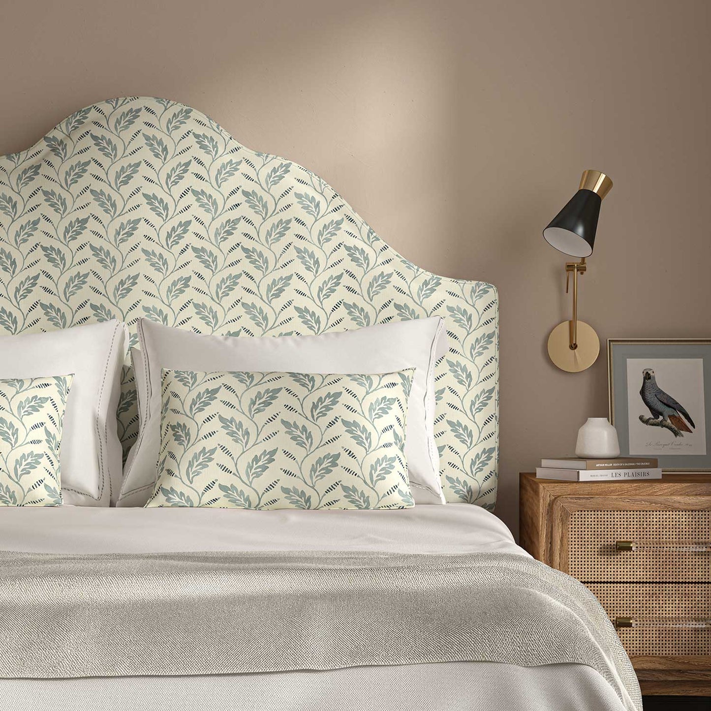 Linwood Babette Lake Made to Measure Curtains