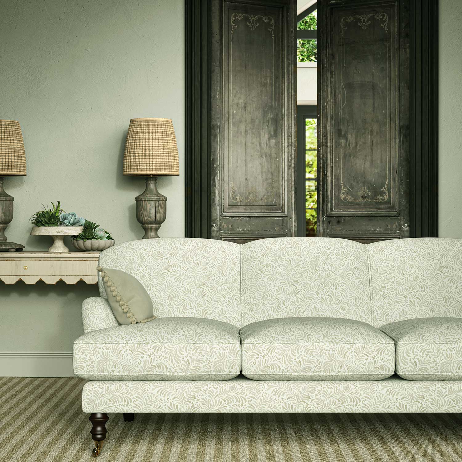 Linwood Blythe Ghost Made to Measure Curtains