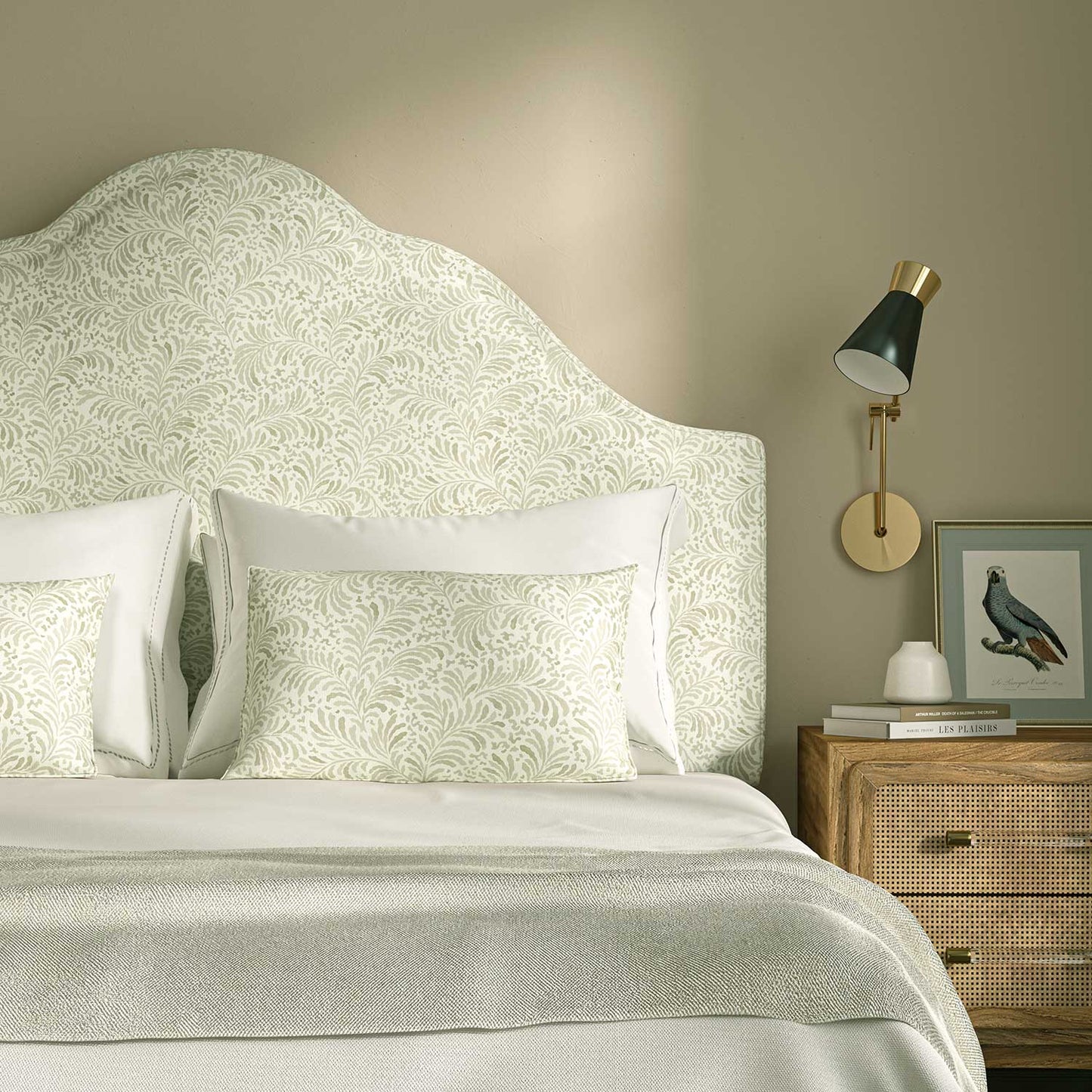 Linwood Blythe Ghost FR Made to Measure Curtains