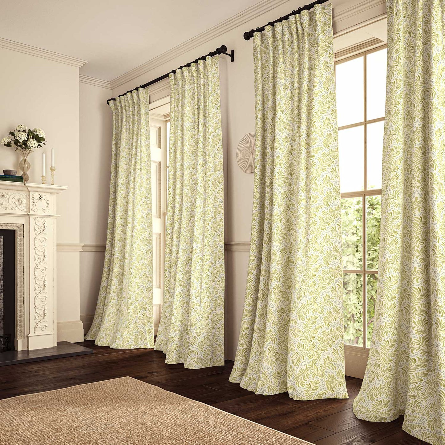 Linwood Blythe Field FR Made to Measure Curtains
