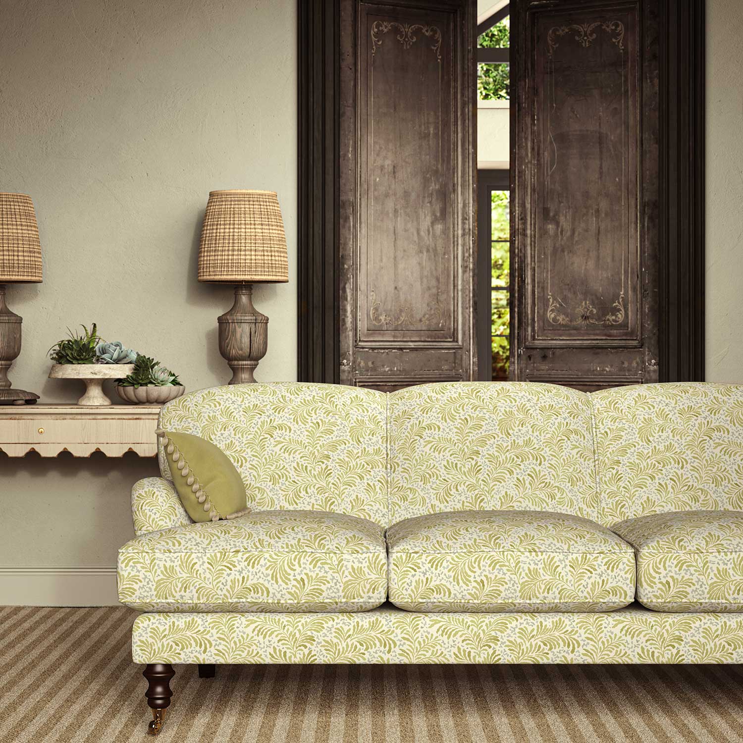 Linwood Blythe Field FR Made to Measure Curtains